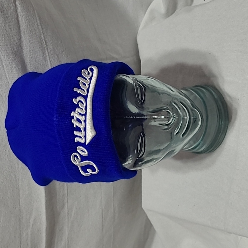 Southside Embroidered Acrylic Beanie Hat